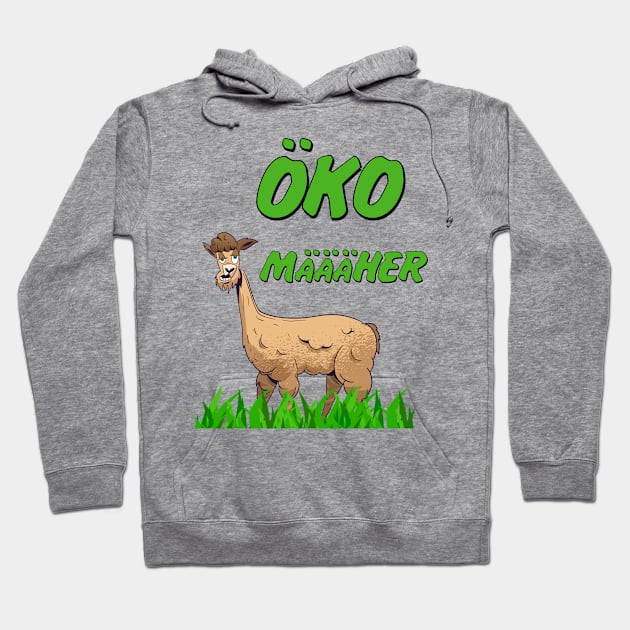 Öko Määäher Hoodie by DePit DeSign